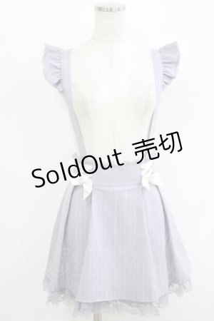 画像: Secret Honey / ウエストレースアップスカパン Free グレー H-25-10-08-035-CA-SK-NS-ZH