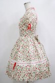 画像2: Angelic Pretty / いちご柄ワンピース Free オフ H-25-10-08-004-AP-OP-NS-ZH (2)