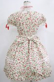 画像3: Angelic Pretty / いちご柄ワンピース Free オフ H-25-10-08-004-AP-OP-NS-ZH (3)