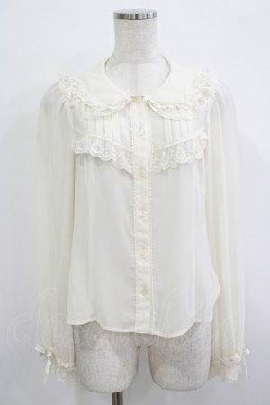 画像: Angelic Pretty / ホイップレディブラウス Free アイボリー H-25-10-08-045-AP-BL-NS-ZH