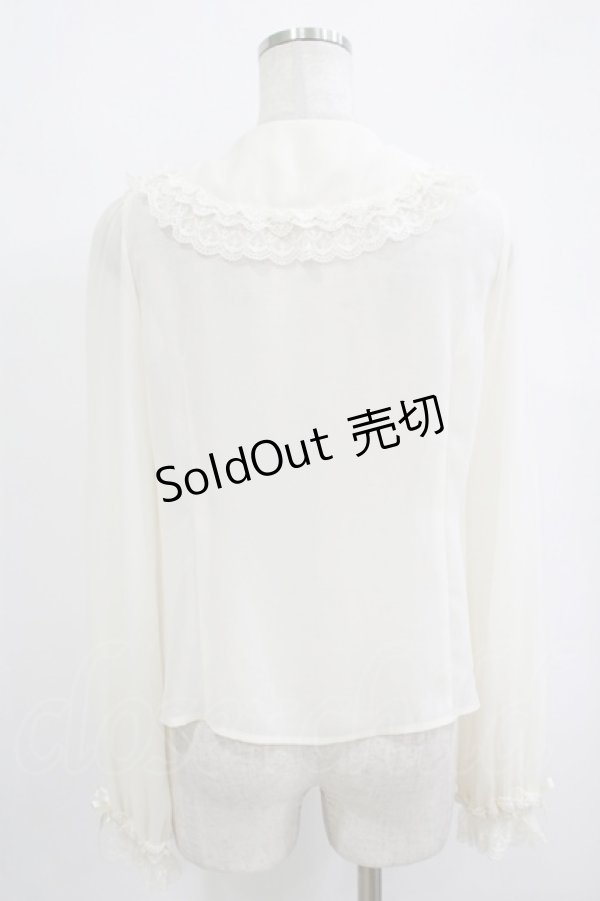 画像3: Angelic Pretty / ホイップレディブラウス Free アイボリー H-25-10-08-045-AP-BL-NS-ZH (3)