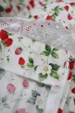 画像5: Angelic Pretty / いちご柄ワンピース Free オフ H-25-10-08-004-AP-OP-NS-ZH (5)