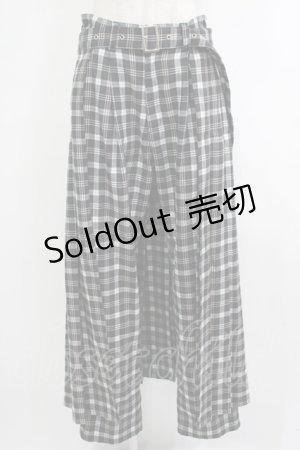 画像: Candy Stripper / PRETEND PANTS 2 ブラック H-25-10-08-1024-PU-PA-KB-ZH