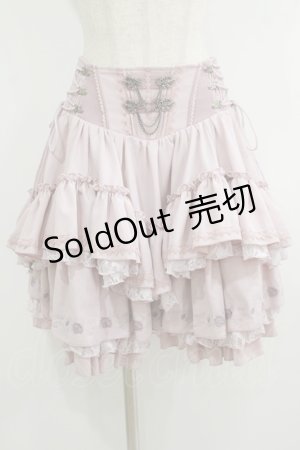 画像: OZZ ANGELO / Noble Harpyスカート  ピンク H-25-10-08-1033-OO-SK-KB-ZH
