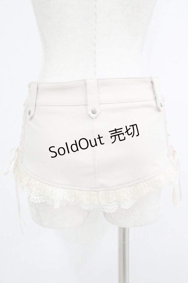 画像3: Ozz Croce / 薔薇刺繍オーバーカマーベルト  ベージュ H-25-10-08-1037-OO-ZA-KB-ZH (3)