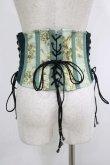 画像3: Qutie Frash / レースアップコルセット  緑 H-25-10-08-1038-QU-ZA-KB-ZH (3)
