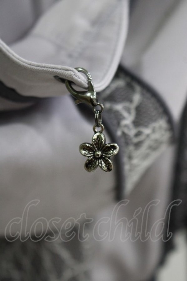 画像4: Ozz oneste / Mermaid Roseボレロ  グレー H-25-10-08-1061-OO-TO-KB-ZH (4)