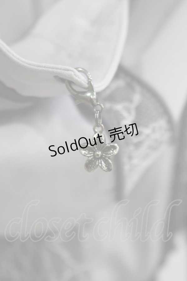 画像4: Ozz oneste / Mermaid Roseボレロ  グレー H-25-10-08-1061-OO-TO-KB-ZH (4)