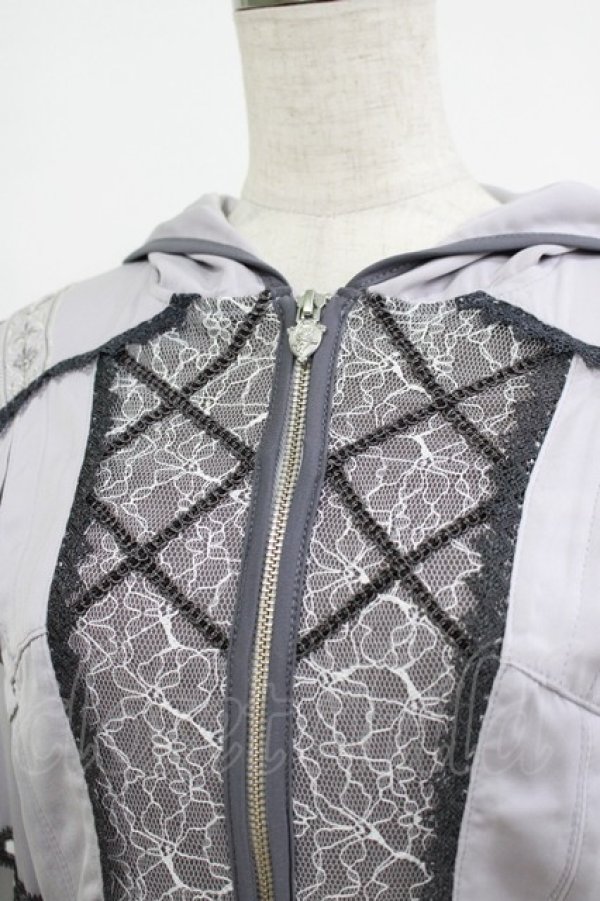 画像5: Ozz oneste / Mermaid Roseボレロ  グレー H-25-10-08-1061-OO-TO-KB-ZH (5)