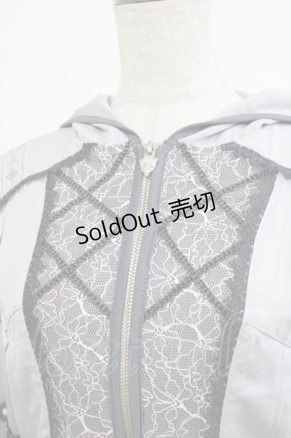 画像5: Ozz oneste / Mermaid Roseボレロ  グレー H-25-10-08-1061-OO-TO-KB-ZH (5)