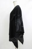 画像2: Qutie Frash / ケープストール  黒 H-25-10-08-1063-QU-ZA-KB-ZH (2)