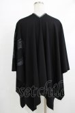 画像3: Qutie Frash / ケープストール  黒 H-25-10-08-1063-QU-ZA-KB-ZH (3)