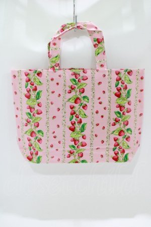 画像: Shirley Temple / ストロベリートート  ピンク H-25-10-08-1070-ET-BG-KB-ZH