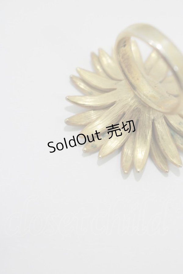 画像4: Jane Marple / Dreamy Dreamのリング 11号 ホワイト H-25-10-08-1076-JM-AC-KB-ZH (4)