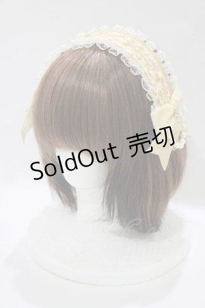 画像: Triple fortune / クリップ留めヘッドドレス  ゴールド系 H-25-10-08-1078-EL-AC-KB-ZH