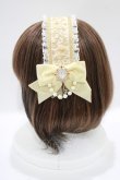 画像2: Triple fortune / クリップ留めヘッドドレス  ゴールド系 H-25-10-08-1078-EL-AC-KB-ZH (2)
