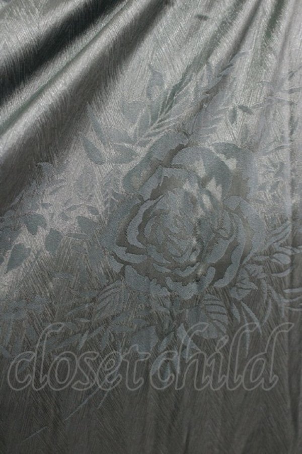 画像4: Qutie Frash / レースロングスカート  グリーン H-25-10-08-1008-QU-SK-KB-ZH (4)