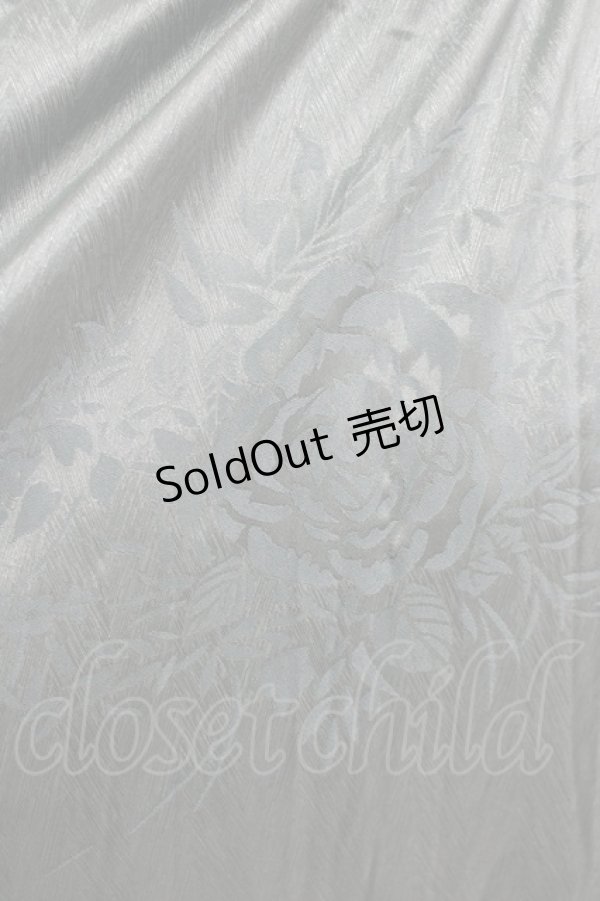 画像4: Qutie Frash / レースロングスカート  グリーン H-25-10-08-1008-QU-SK-KB-ZH (4)