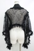画像3: Qutie Frash / レース着物カーデ  黒 H-25-10-08-1017-QU-TO-KB-ZH (3)