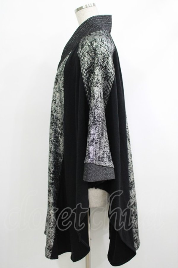 画像2: Qutie Frash / 万能ポンチョ  ブラック H-25-10-08-1018-QU-TO-KB-ZH (2)