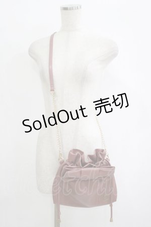 画像: m petit by misako / AMリボンキンチャクSLD  ピンク H-25-10-08-058-LO-BG-NS-ZH