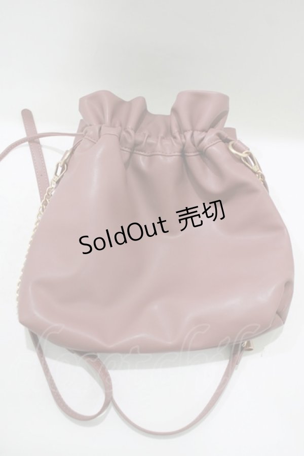 画像3: m petit by misako / AMリボンキンチャクSLD  ピンク H-25-10-08-058-LO-BG-NS-ZH (3)