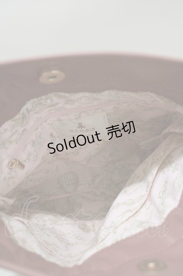 画像4: m petit by misako / AMリボンキンチャクSLD  ピンク H-25-10-08-058-LO-BG-NS-ZH (4)