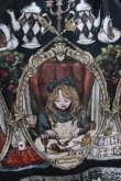 画像4: Royal Princess Alice / Dark Alice Tea Party・まくらくらまコラボジャンパースカート Free ブラック H-25-10-08-005-LO-OP-NS-ZH (4)