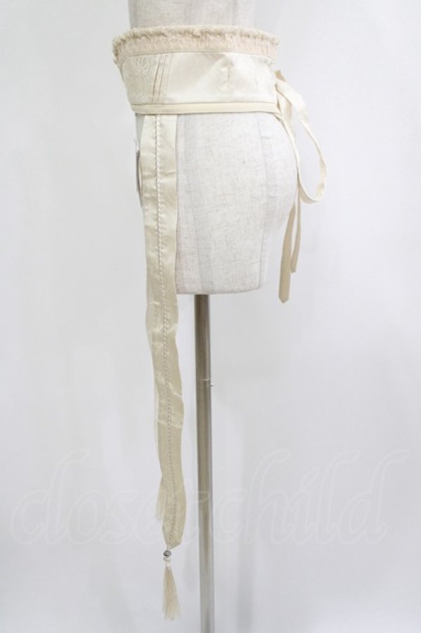 画像2: Hoshibako Works / 繁花集ベルト  オフ H-25-10-08-065-LO-ZA-NS-ZH (2)