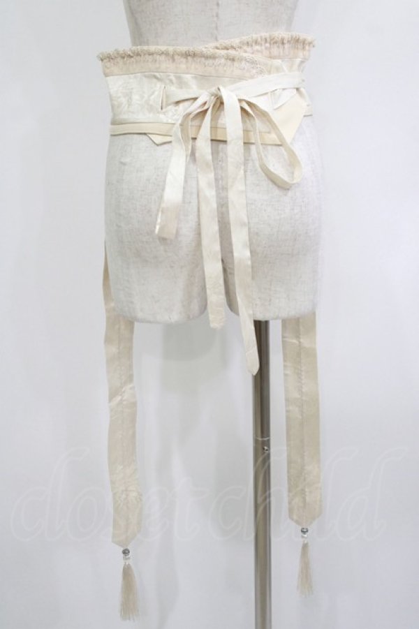 画像3: Hoshibako Works / 繁花集ベルト  オフ H-25-10-08-065-LO-ZA-NS-ZH (3)