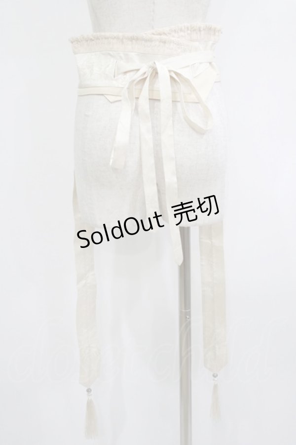 画像3: Hoshibako Works / 繁花集ベルト  オフ H-25-10-08-065-LO-ZA-NS-ZH (3)