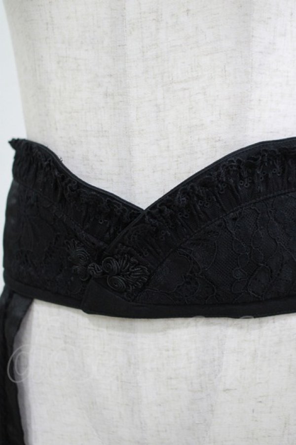 画像4: Hoshibako Works / 繁花集ベルト Free ブラック H-25-10-08-066-LO-ZA-NS-ZH (4)