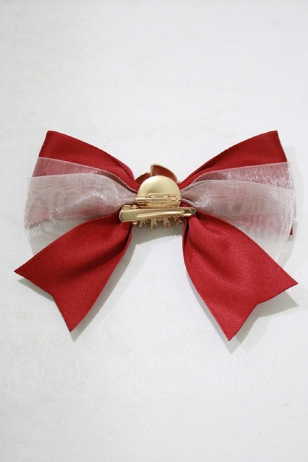 画像3: axes femme POETIQUE / ガトー・フレーズマルチリボン  レッド H-25-10-08-067-AX-AC-NS-ZH (3)