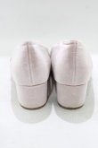 画像3: an another angelus / クロスストラップベロアパンプス M/23.5cm PINK H-25-10-08-081-CA-SH-NS-ZH (3)