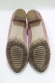 画像4: an another angelus / クロスストラップベロアパンプス M/23.5cm PINK H-25-10-08-081-CA-SH-NS-ZH (4)