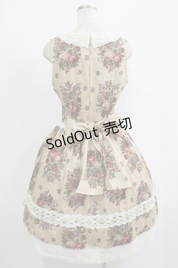 BABY,THE STARS SHINE BRIGHT / バラ柄ゴブランプリント