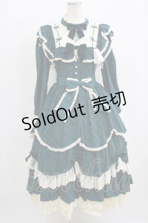 画像: Hoshibako Works / 西洋人形魔法ワンピース L グリーン H-25-10-08-002-LO-OP-NS-ZH