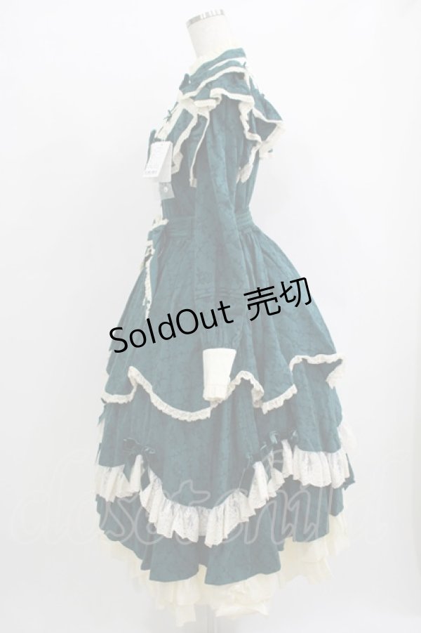 画像2: Hoshibako Works / 西洋人形魔法ワンピース L グリーン H-25-10-08-002-LO-OP-NS-ZH (2)