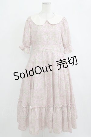 画像: m petit by misako / NINA’Sコラボトワルドジュイワンピース M ピンク H-25-10-08-013-LO-OP-NS-ZH