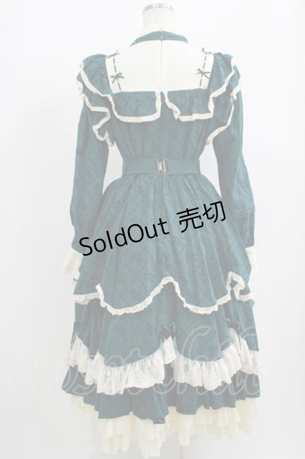 画像3: Hoshibako Works / 西洋人形魔法ワンピース L グリーン H-25-10-08-002-LO-OP-NS-ZH (3)