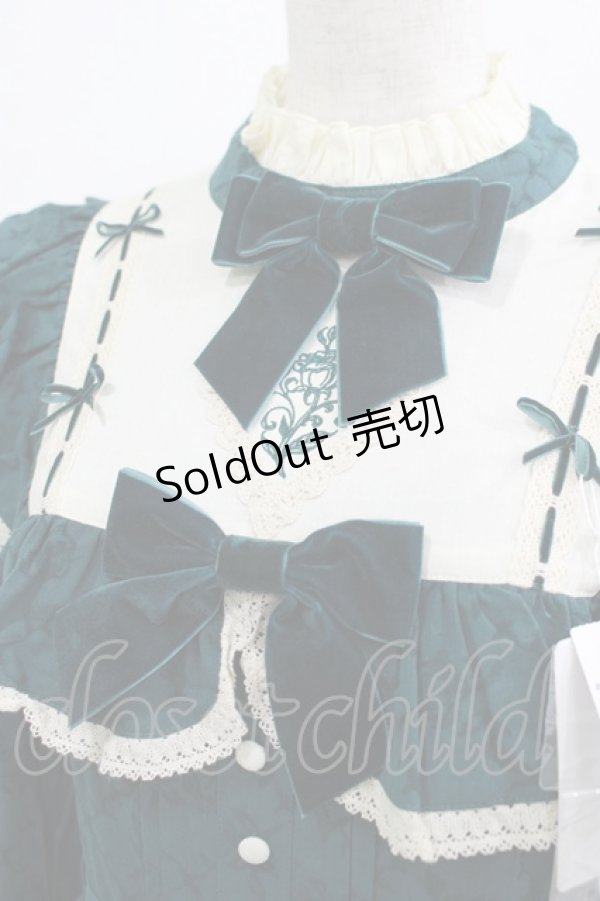 画像4: Hoshibako Works / 西洋人形魔法ワンピース L グリーン H-25-10-08-002-LO-OP-NS-ZH (4)