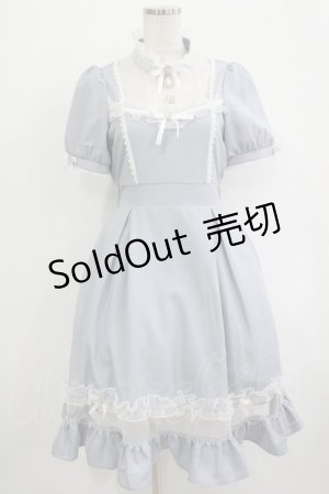 画像: DearMyLove / チュール切替ワンピース S サックス H-25-10-08-021-EL-OP-NS-ZH