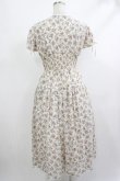 画像3: Maison de FLEUR Petite Robe / フラワープリントドレス S オフ H-25-10-09-024-EL-OP-NS-ZH (3)