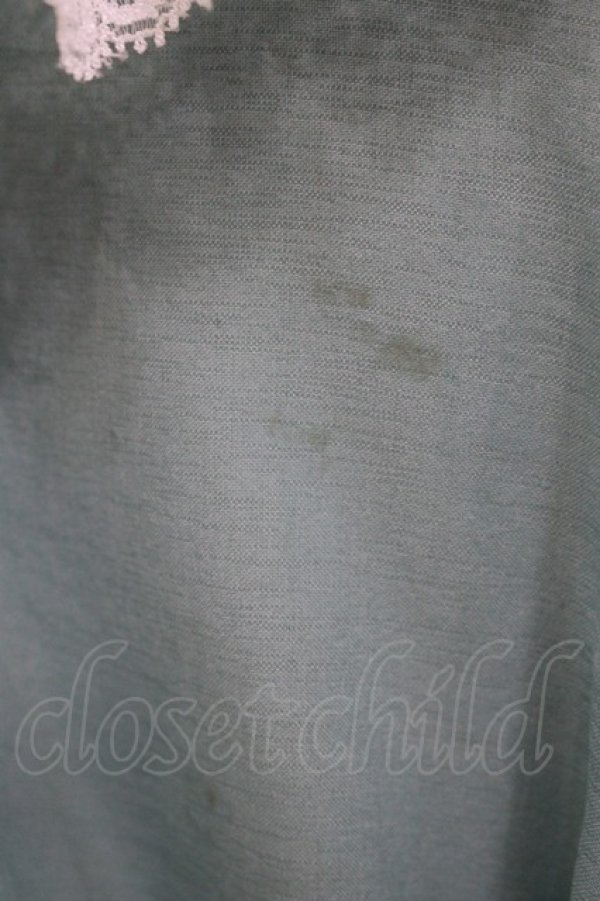 画像4: marcHenTica / コーデリアワンピース Free エメラルドグリーン H-25-10-09-028-LO-OP-NS-ZH (4)