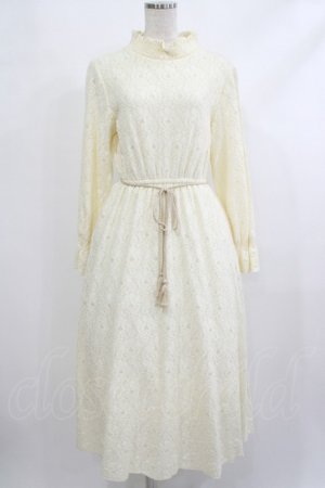 画像: LEBECCA boutique / まどろむ3時のワンピース Free アイボリー H-25-10-09-032-EL-OP-NS-ZH