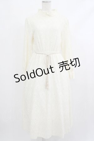 画像: LEBECCA boutique / まどろむ3時のワンピース Free アイボリー H-25-10-09-032-EL-OP-NS-ZH