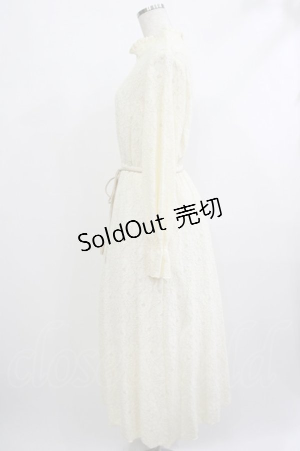 画像2: LEBECCA boutique / まどろむ3時のワンピース Free アイボリー H-25-10-09-032-EL-OP-NS-ZH (2)