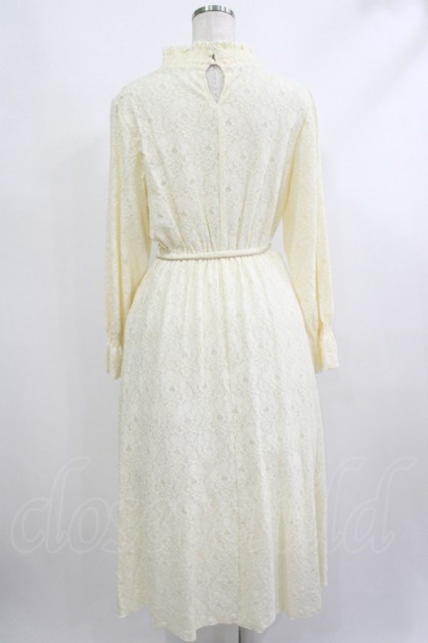 画像3: LEBECCA boutique / まどろむ3時のワンピース Free アイボリー H-25-10-09-032-EL-OP-NS-ZH (3)