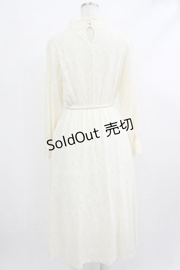 画像3: LEBECCA boutique / まどろむ3時のワンピース Free アイボリー H-25-10-09-032-EL-OP-NS-ZH (3)