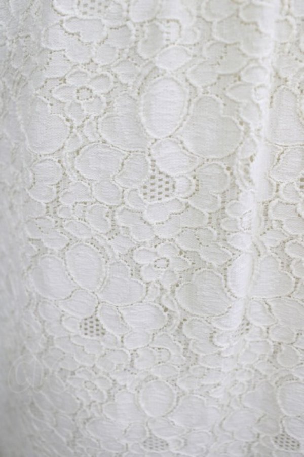 画像4: LEBECCA boutique / まどろむ3時のワンピース Free アイボリー H-25-10-09-032-EL-OP-NS-ZH (4)